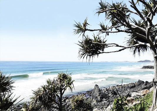 Waves at Surfers Paradise