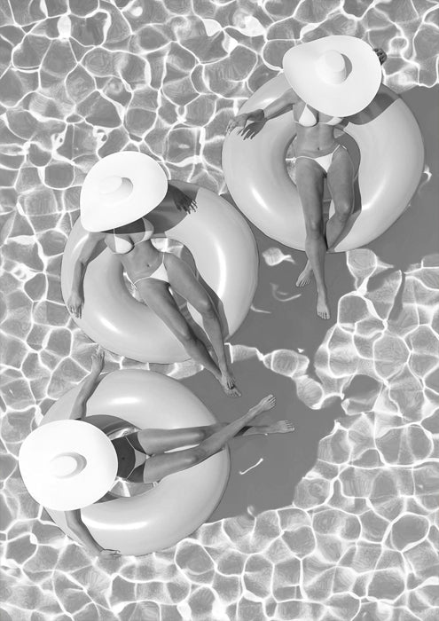 Free Floaters B&W