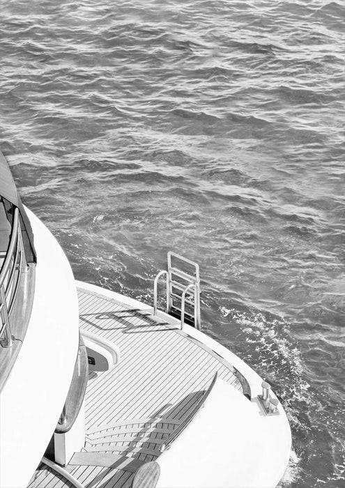 Overboard 3 B&W