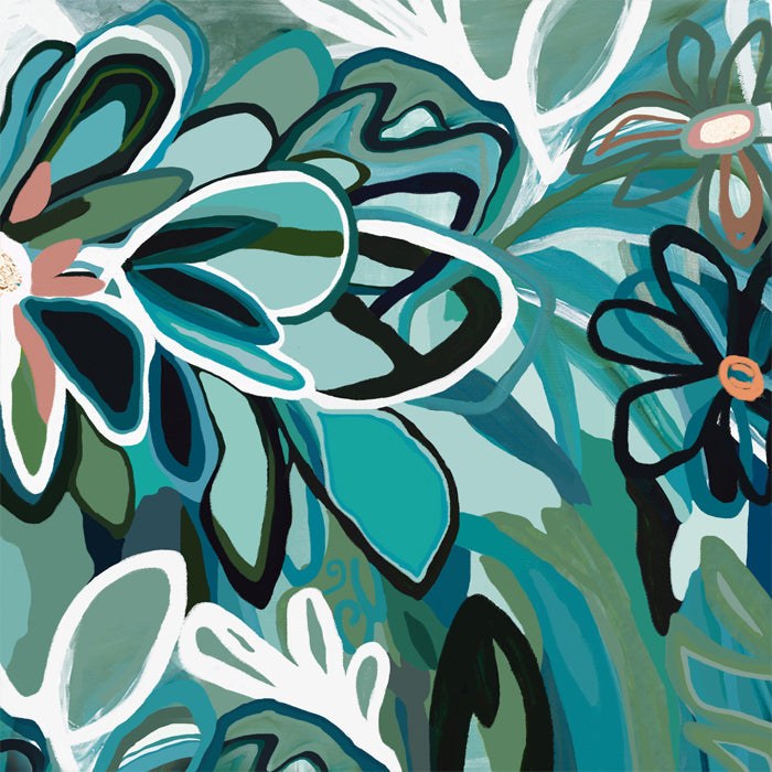 Swirly Palms II