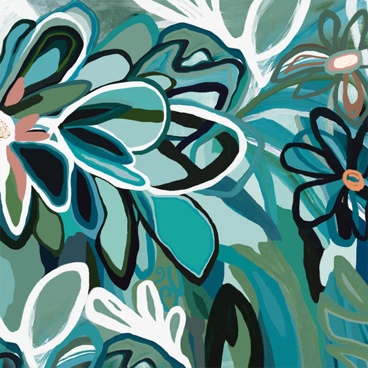 Swirly Palms II