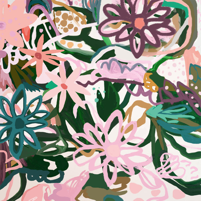 Swirly Flowers II