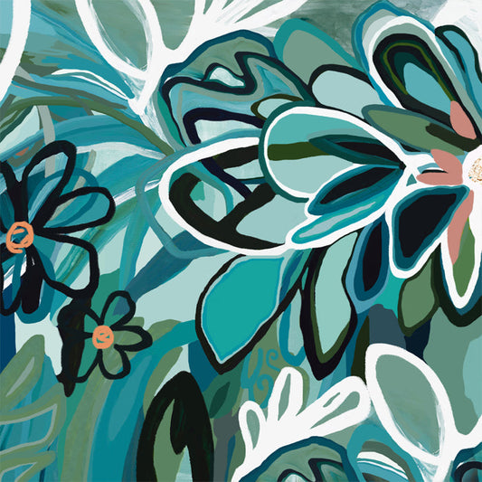 Swirly Palms I