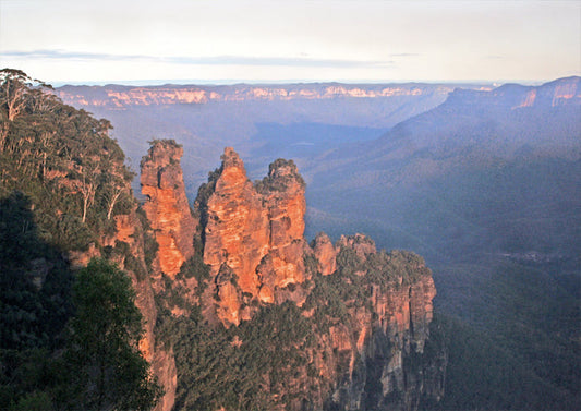 Golden Silence of the Blue Mountains