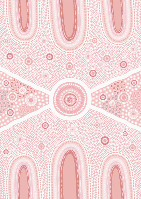 Home B - Middle - Soft Pinks