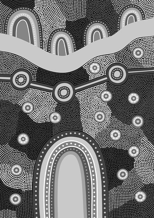 Our Journey Home 2 - B Monotone
