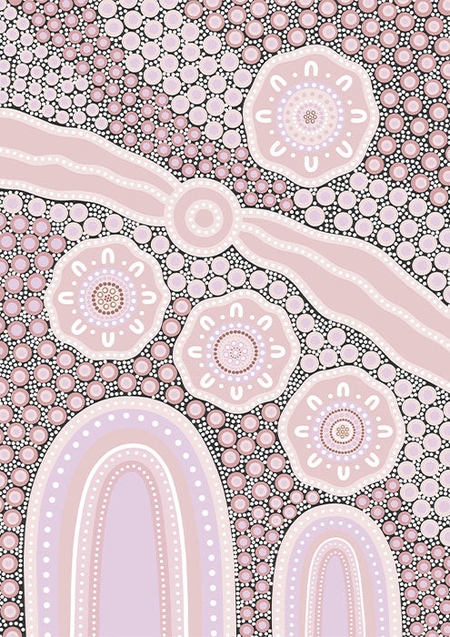 Our Journey Home (Network) - A - Left Pastel