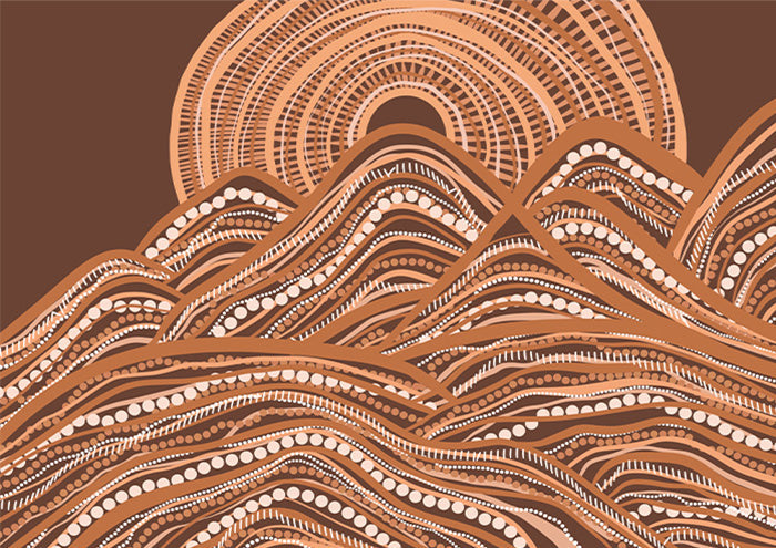 Golden Country Edition 5 Dark Brown