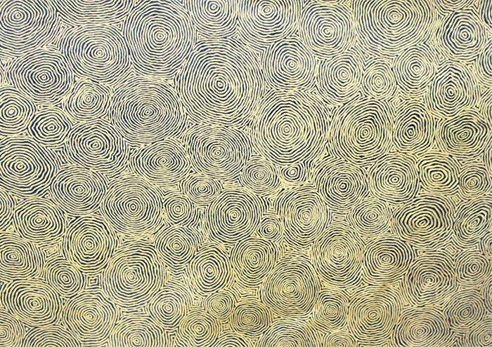 Golden Dry Waterholes Edition 1 - Original