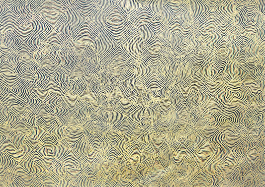 Golden Dry Waterholes Edition 1 - Original