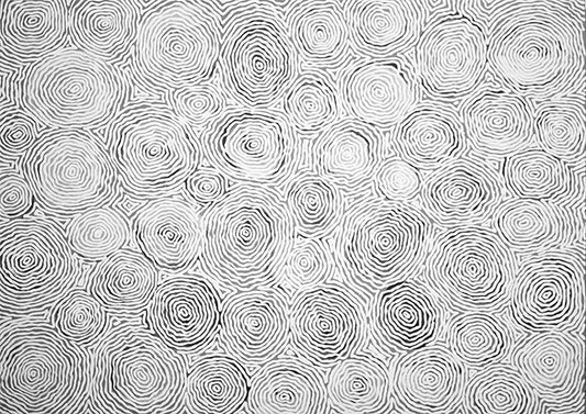 Dry Waterholes Edition 2 - Monochromatic