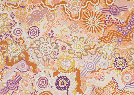Original Hand Painted Country in Colour Ed 4