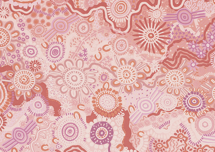 Blush Hand Painted Country in Colour Ed 4