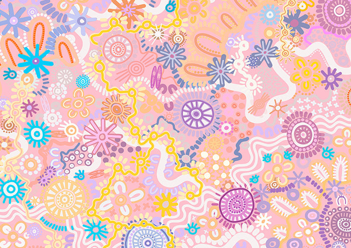 Blush Country in Colour