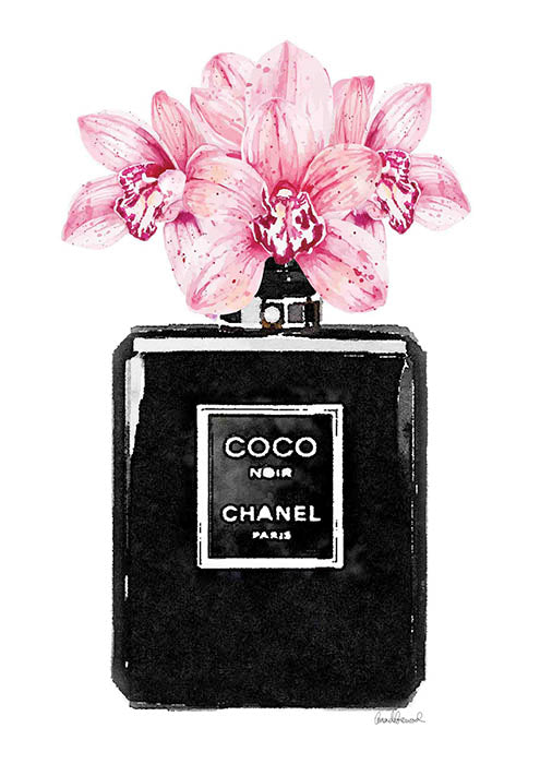 Bottle Flower Noir Orchid