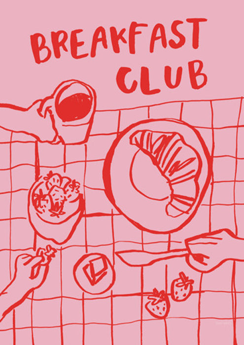 Breakfast Doodles III