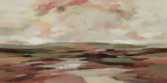 Burgundy Sunrise III