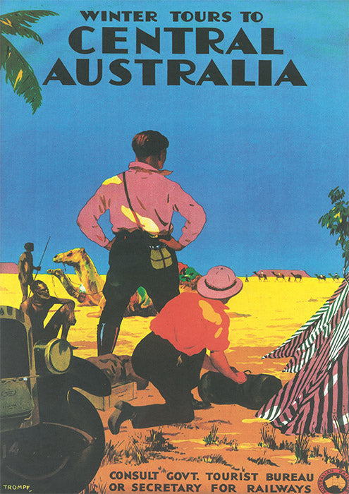 CENTRAL AUSTRALIA