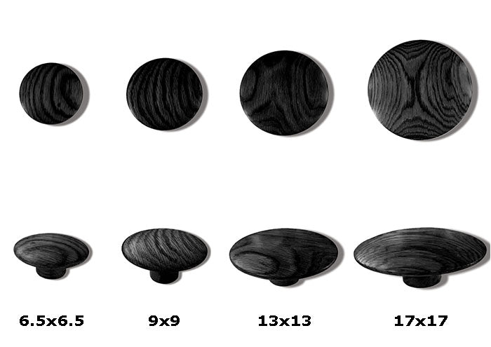 Dot Coat Hooks Black