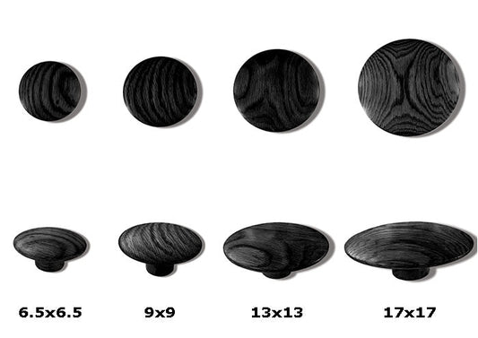 Dot Coat Hooks Black