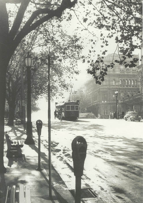 Collins St 1958