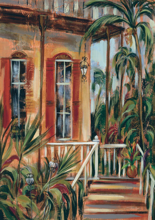 Caribbean Courtyard II