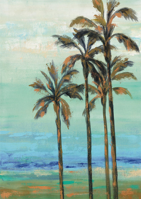 Copper Palms I