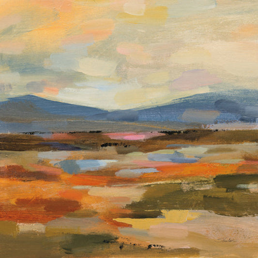 Distant Mountain I