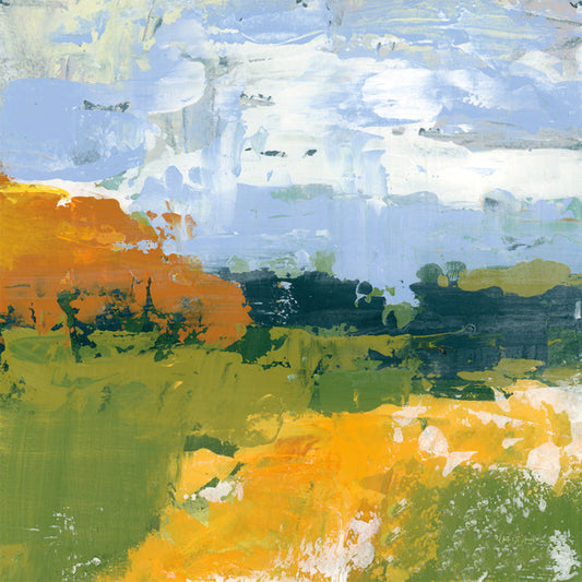 Distant Plateau I