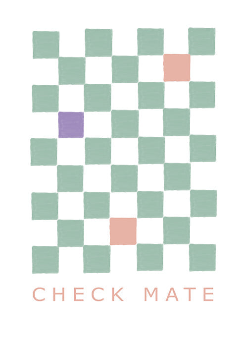 Green Check Mate