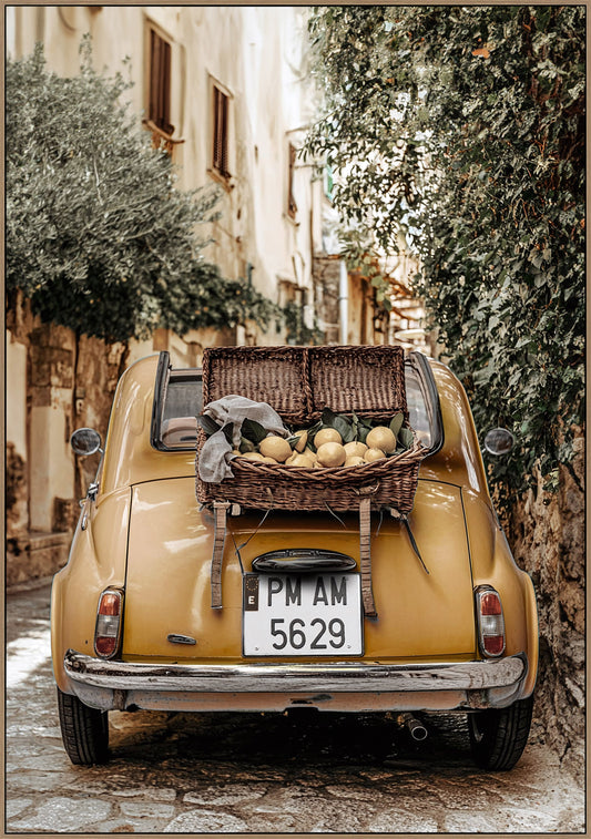Fiat in Mustard