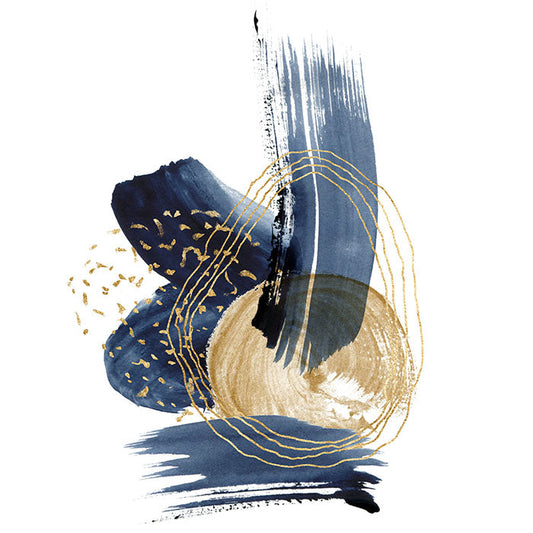 Gold Shell Abstract II