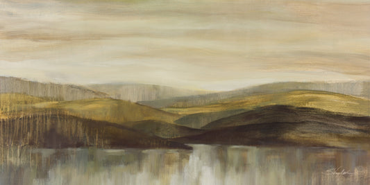 Hills by the River