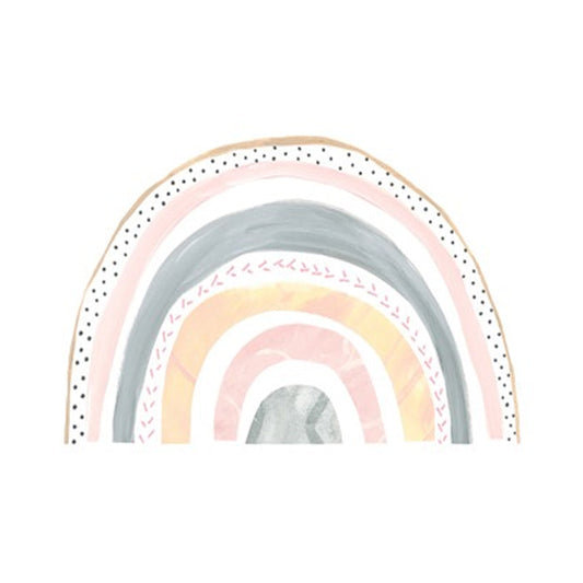 Boho Rainbow IX