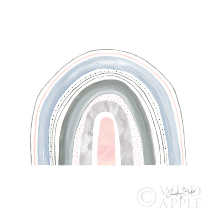 Pastel Rainbow VII