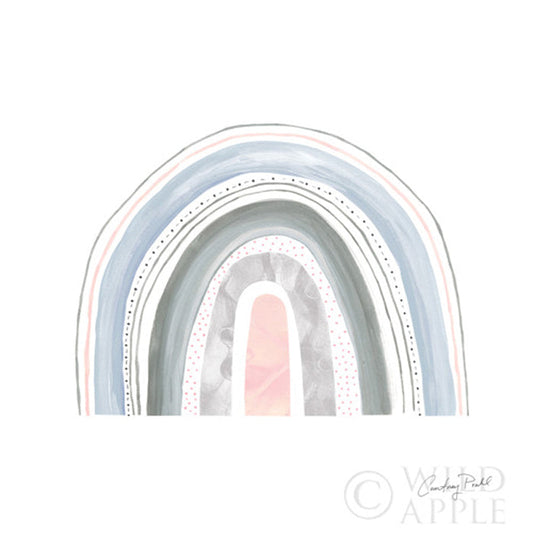 Pastel Rainbow VII