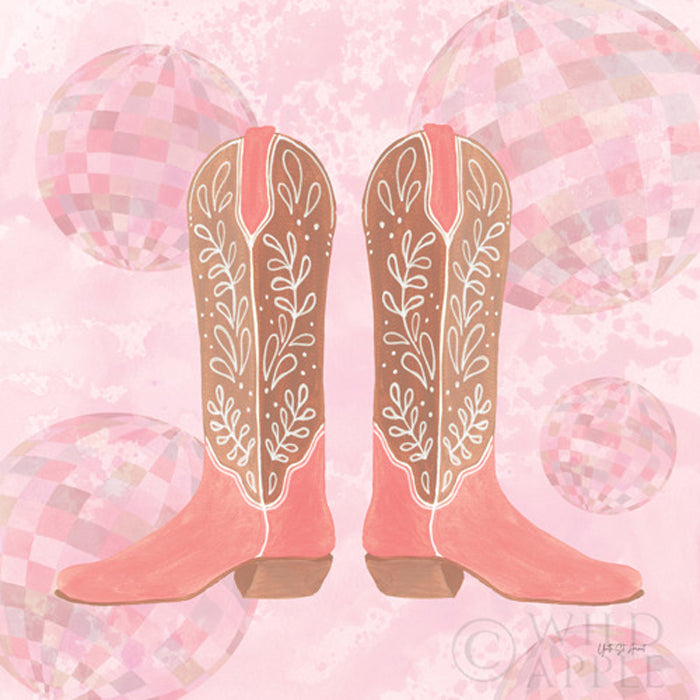 Disco Cowgirl I