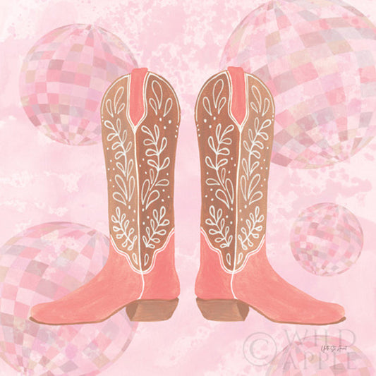 Disco Cowgirl I