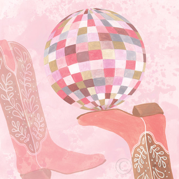 Disco Cowgirl IV