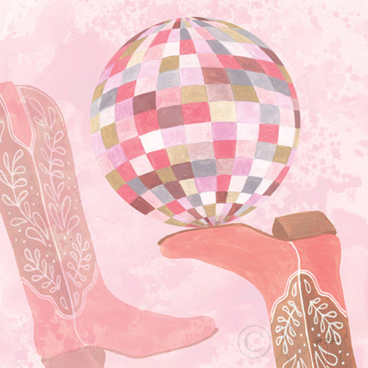 Disco Cowgirl IV