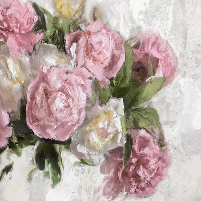 Floral Pink I
