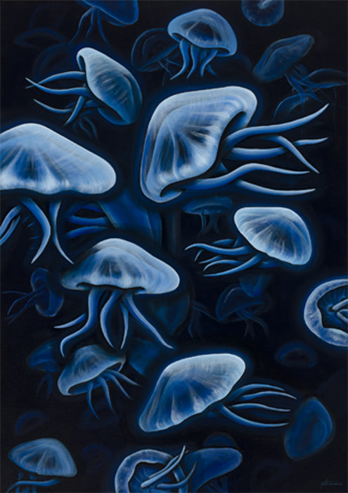 Luminous Jellyfish