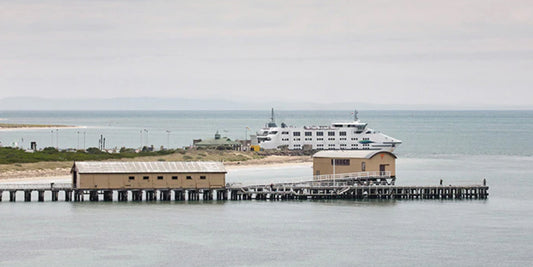 Ferry leaving Jetty