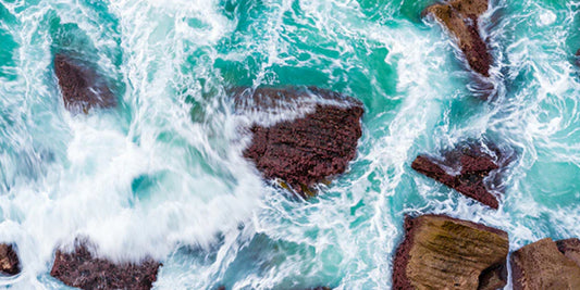 Turbulent Ocean