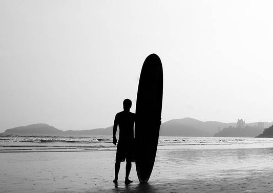 Lone Surfer
