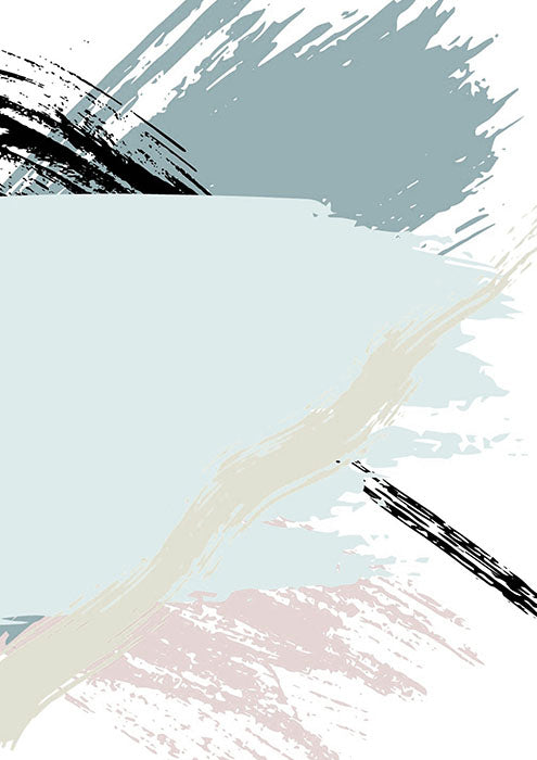 Pastel 3 Abstract Rectangular