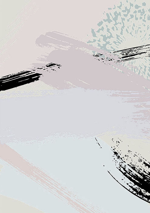 Pastel 2 Abstract Rectangular