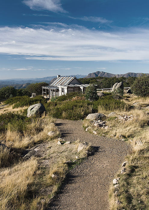 Craigs Hut Winding Path Original