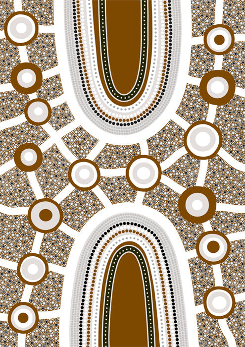 Finding Way Home in Brown Ochre
