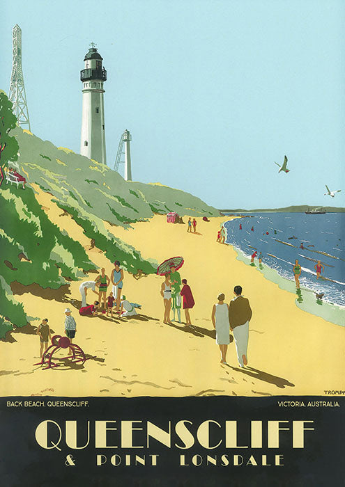 Queenscliff Point Lonsdale Vintage
